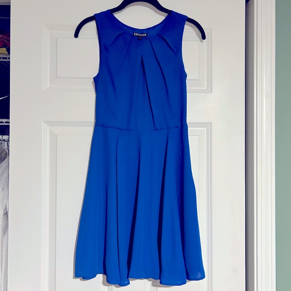 Express Blue Dress